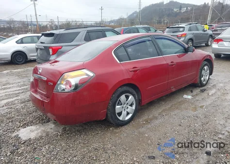 2008 Nissan Altima 2.5 S from USA, damaged, VIN 1N4AL21E58N451429